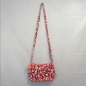 Vera Bradley Pink/Orange Crossbody Purse
